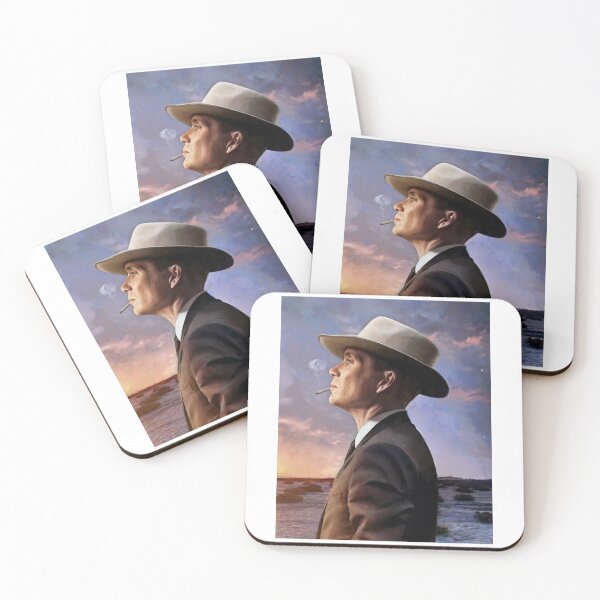 Item preview, Oppenheimer (2023) Cillian Murphy Classic  designed and sold by JaroslawJasn.
