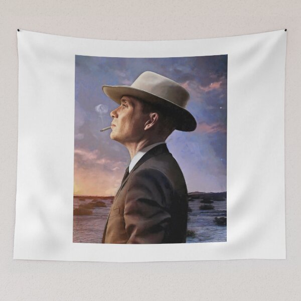 Item preview, Oppenheimer (2023) Cillian Murphy Classic  designed and sold by JaroslawJasn.