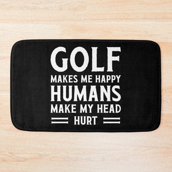 Artikelvorschau, Golf macht mich glücklich Lustiges Golf entworfen und verkauft von RareBunny.