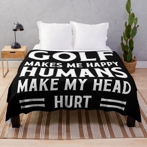 Artikelvorschau, Golf macht mich glücklich Lustiges Golf entworfen und verkauft von RareBunny.