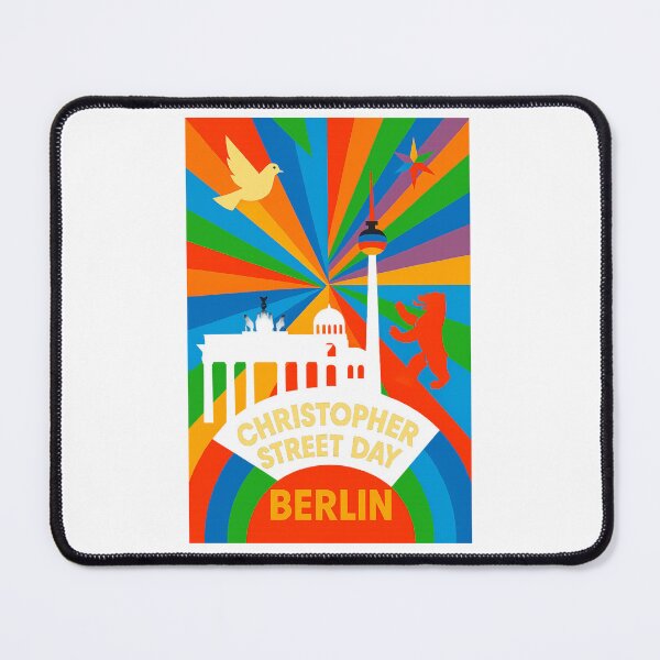 Item preview, Christopher Street Day berlin designed and sold by JETSETPRIDE.