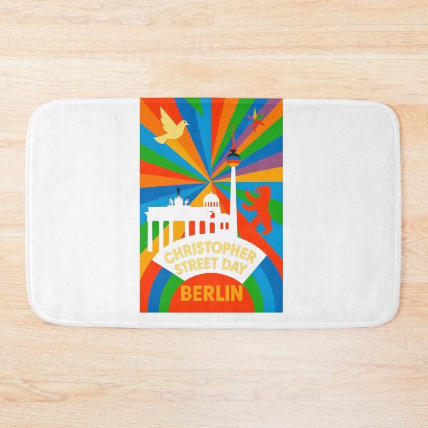 Item preview, Christopher Street Day  berlin designed and sold by JETSETPRIDE.