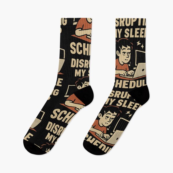 Item preview, Disrupting my sleep Schedule designed and sold by M4K3RB0T.
