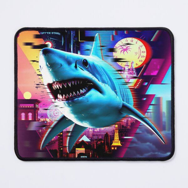 Item preview, Essence of the Wild - The Shark (III) designed and sold by nature. electrified..