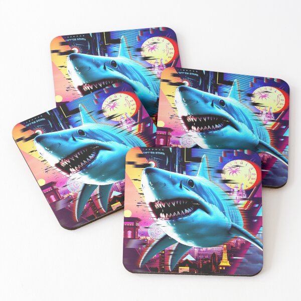 Item preview, Essence of the Wild - The Shark (III) designed and sold by nature. electrified..