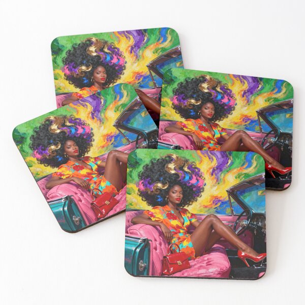 Item preview, Color Splash Goddess  designed and sold by Bliss Kreations.