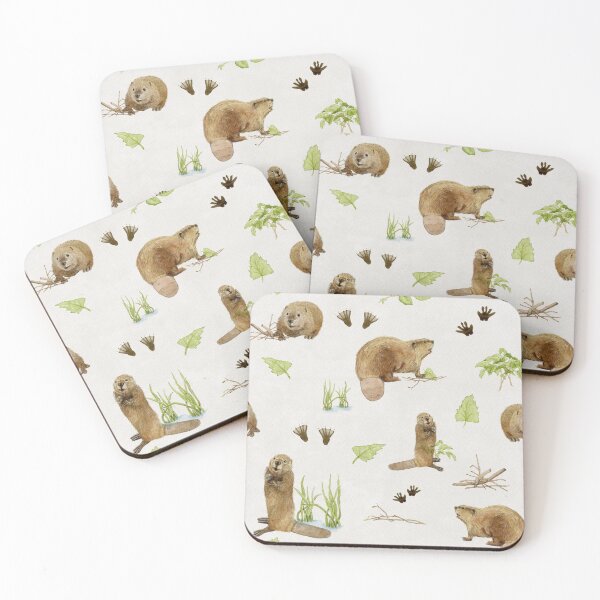 Item preview, Beavers Bliss designed and sold by Natasha Prose Illustrations.