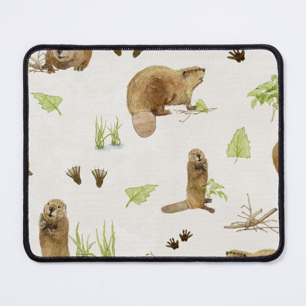 Item preview, Beavers Bliss designed and sold by Natasha Prose Illustrations.