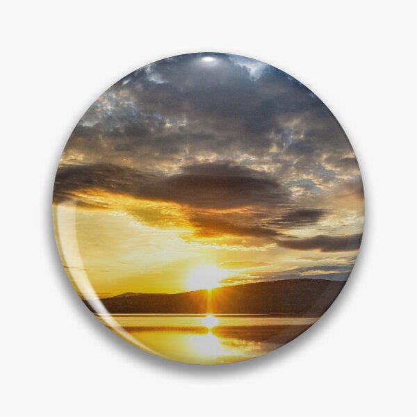 Item preview, Sunrise on Pontook Reservoir - NH designed and sold by Kathy Weaver.