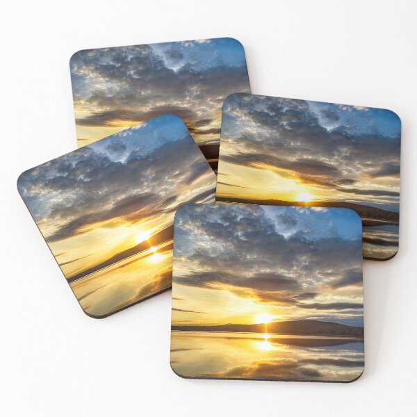 Item preview, Sunrise on Pontook Reservoir - NH designed and sold by Kathy Weaver.