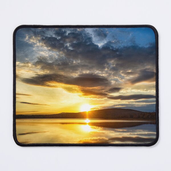 Item preview, Sunrise on Pontook Reservoir - NH designed and sold by Kathy Weaver.