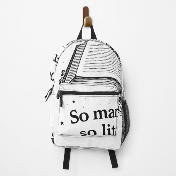 Item preview, So Many Books, So Little Time – Etched Book Illustration designed and sold by CivilOrangeDesigns.
