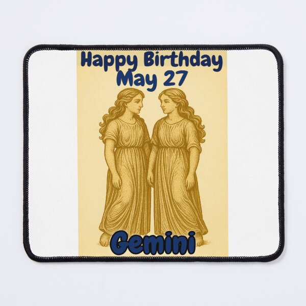 Item preview, Birthday Zodiac Sign – May 27 designed and sold by ariksworld.