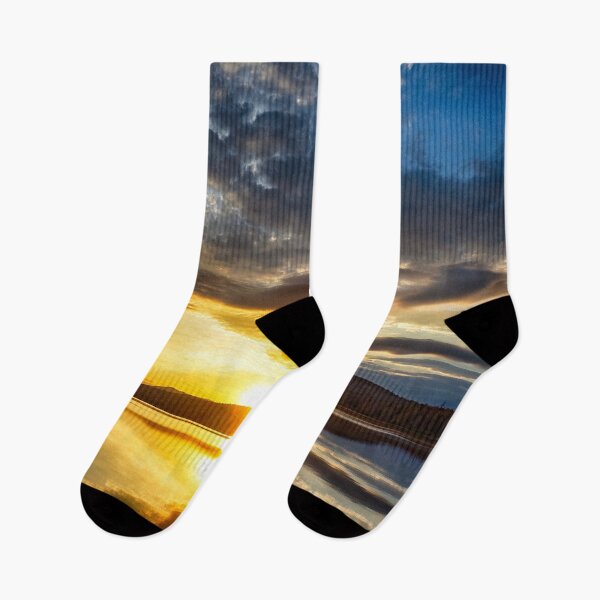 Item preview, Sunrise on Pontook Reservoir - NH designed and sold by Kathy Weaver.