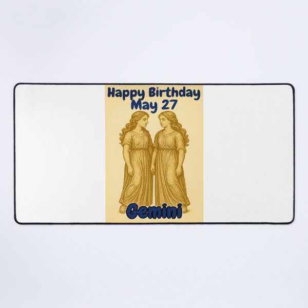 Item preview, Birthday Zodiac Sign – May 27 designed and sold by ariksworld.