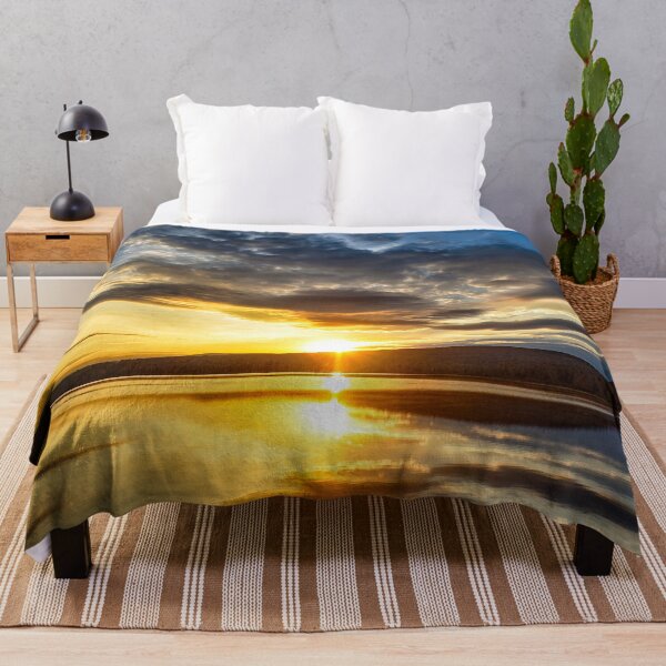 Item preview, Sunrise on Pontook Reservoir - NH designed and sold by Kathy Weaver.