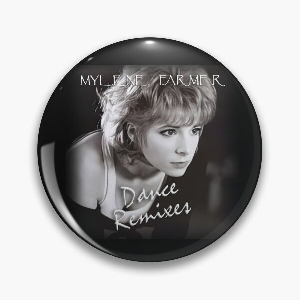 Item preview, Mylene Farmer Dance Remixes 1993 designed and sold by MusicVibesTee.
