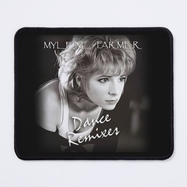 Item preview, Mylene Farmer Dance Remixes 1993 designed and sold by MusicVibesTee.