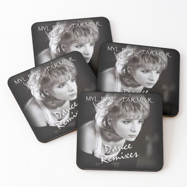 Item preview, Mylene Farmer Dance Remixes 1993 designed and sold by MusicVibesTee.