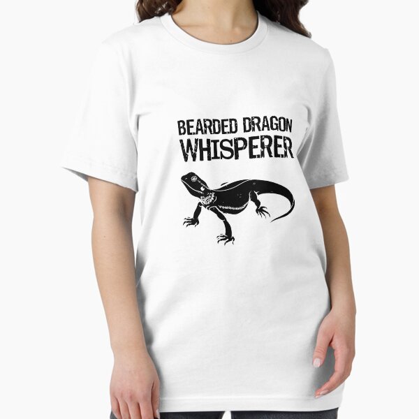 Item preview, Bearded Dragon Whisperer V2 designed and sold by TeeTimeGuys.