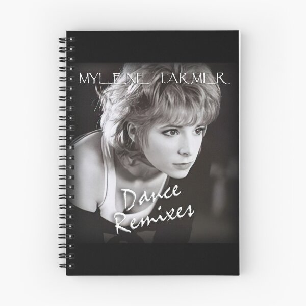 Item preview, Mylene Farmer Dance Remixes 1993 designed and sold by MusicVibesTee.