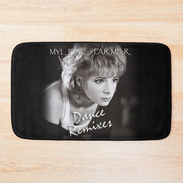 Item preview, Mylene Farmer Dance Remixes 1993 designed and sold by MusicVibesTee.