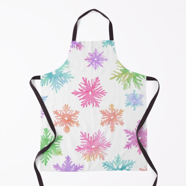 Item preview, Colorful Snow Flakes designed and sold by NicolasGlowArt.