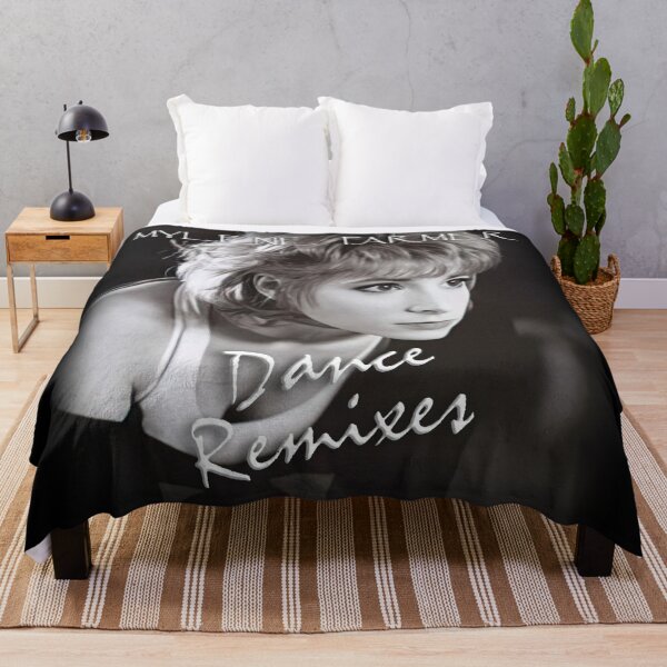 Item preview, Mylene Farmer Dance Remixes 1993 designed and sold by MusicVibesTee.