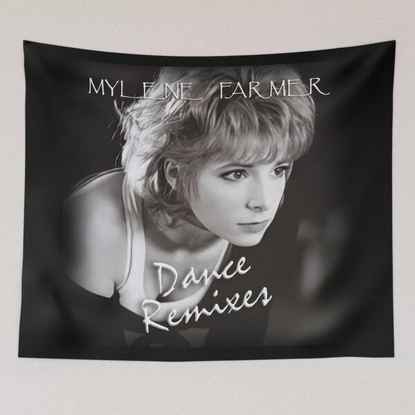 Item preview, Mylene Farmer Dance Remixes 1993 designed and sold by MusicVibesTee.