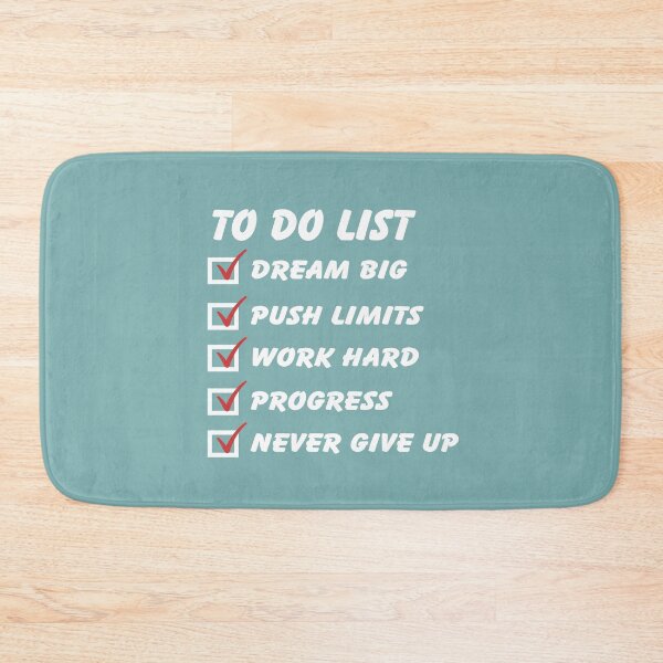 Item preview, Dream Big To Do List Design #535 designed and sold by topzmart.