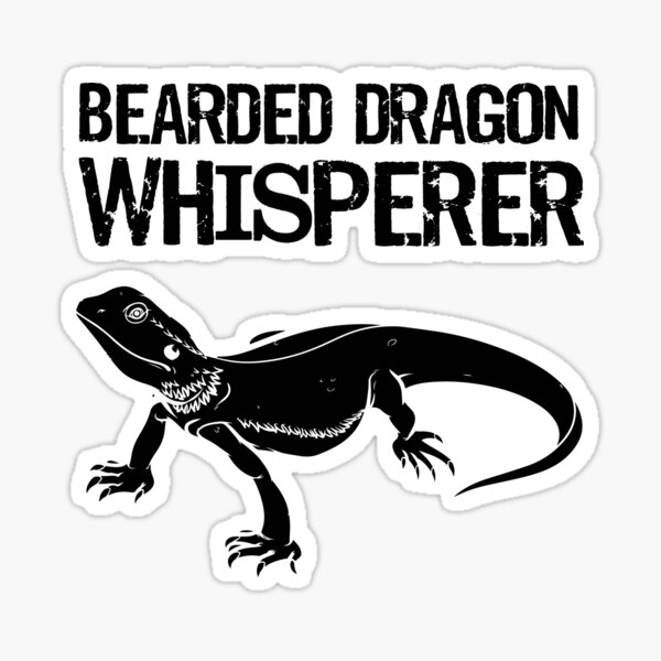 Item preview, Bearded Dragon Whisperer V2 designed and sold by TeeTimeGuys.