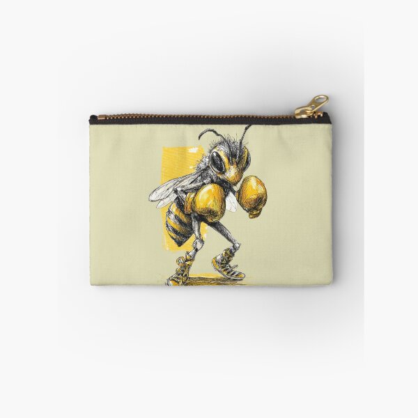 Item preview, Boxer Bee – Dynamic Watercolor Illustration designed and sold by Meiersbeste.