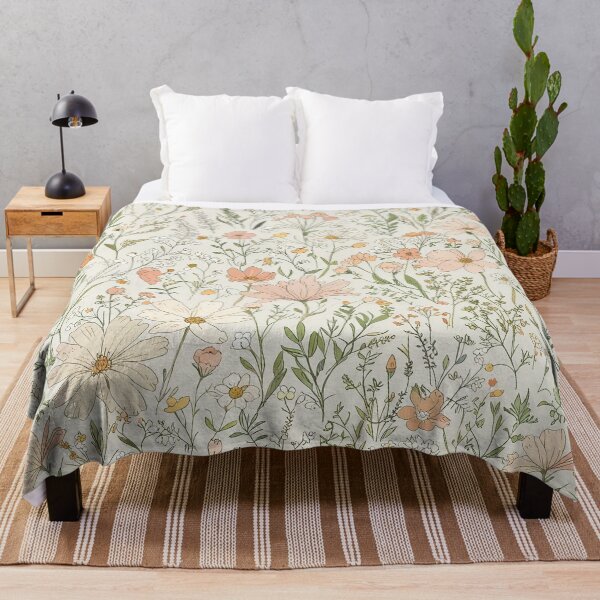 Item preview, Field of Flowers designed and sold by CoolPixels.