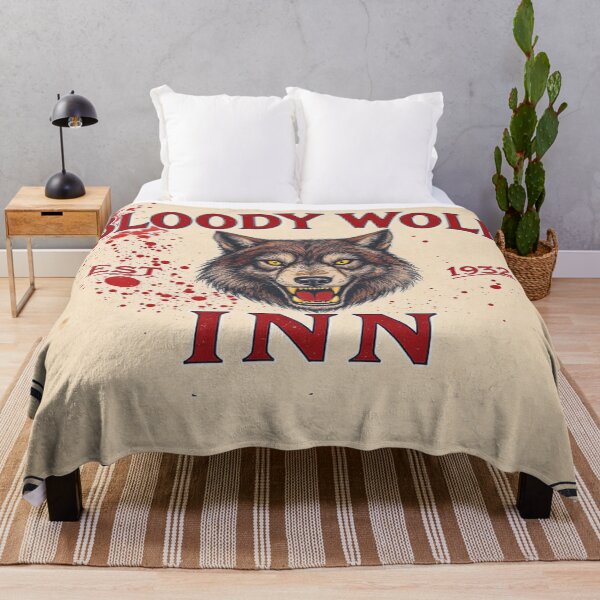 Item preview, Bloody Wolf Inn designed and sold by silverwolf2604.
