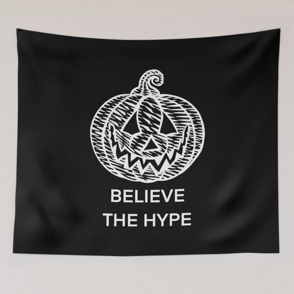 Item preview, HALLOWEEN - BELIEVE THE HYPE designed and sold by lautir.