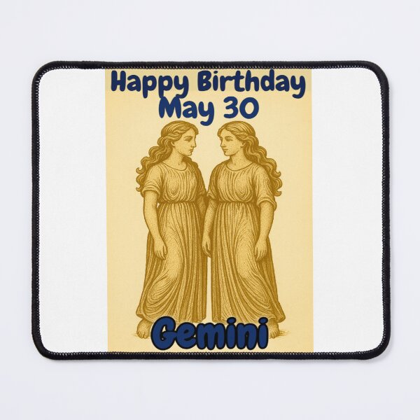 Item preview, Birthday Zodiac Sign – May 30 designed and sold by ariksworld.