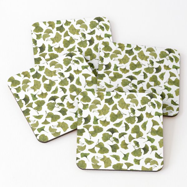 Item preview, Gingko Leaves - Green designed and sold by Natasha Prose Illustrations.