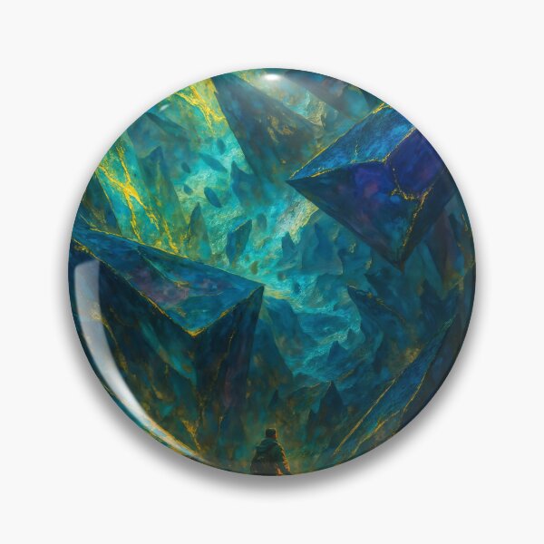 Item preview, Cathedral of Shards – Explorer of the Infinite designed and sold by posteriumprint.