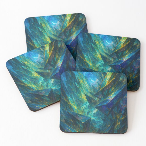 Item preview, Cathedral of Shards – Explorer of the Infinite designed and sold by posteriumprint.