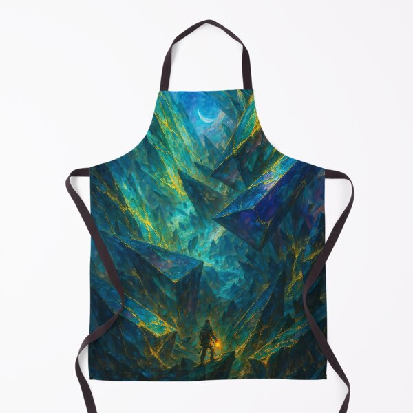Item preview, Cathedral of Shards – Explorer of the Infinite designed and sold by posteriumprint.