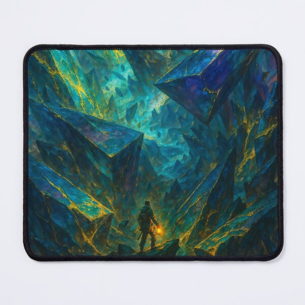 Item preview, Cathedral of Shards – Explorer of the Infinite designed and sold by posteriumprint.