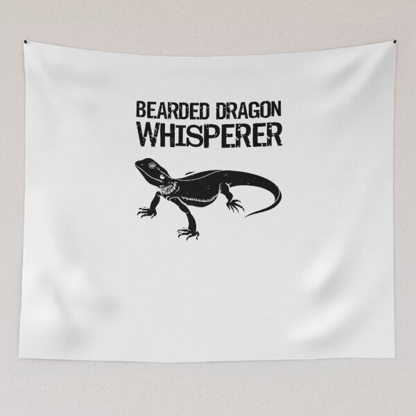 Item preview, Bearded Dragon Whisperer V2 designed and sold by TeeTimeGuys.
