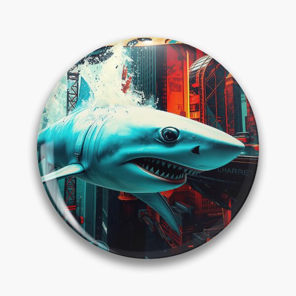 Item preview, Essence of the Wild - The Shark (IV) designed and sold by nature. electrified..