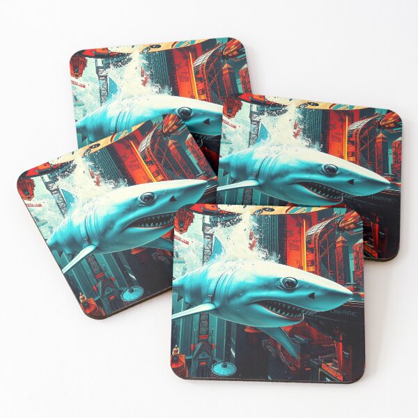 Item preview, Essence of the Wild - The Shark (IV) designed and sold by nature. electrified..