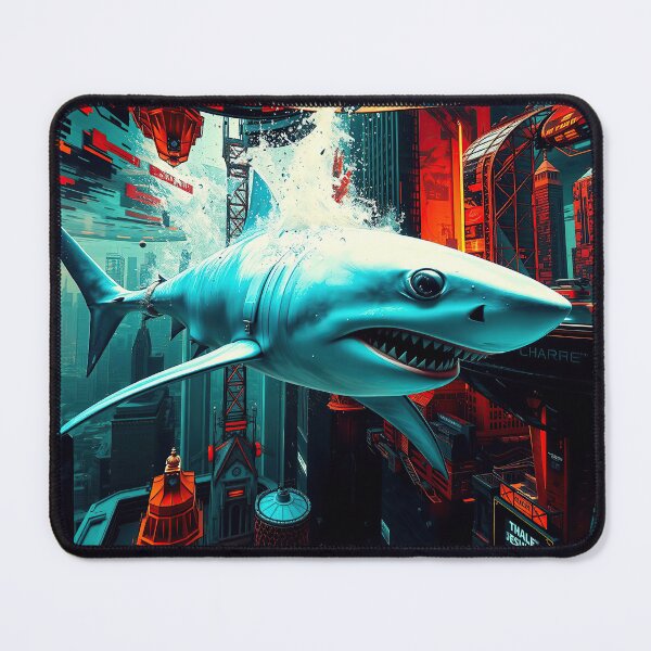 Item preview, Essence of the Wild - The Shark (IV) designed and sold by nature. electrified..