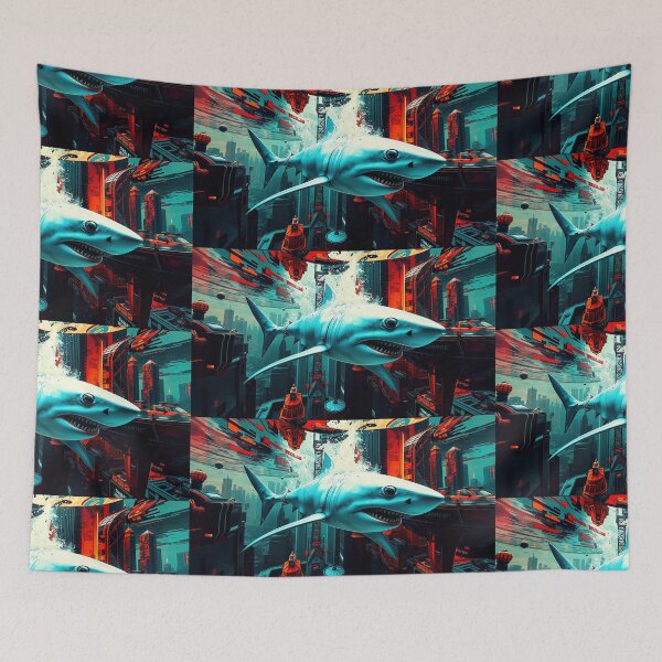 Item preview, Essence of the Wild - The Shark (IV) designed and sold by nature. electrified..