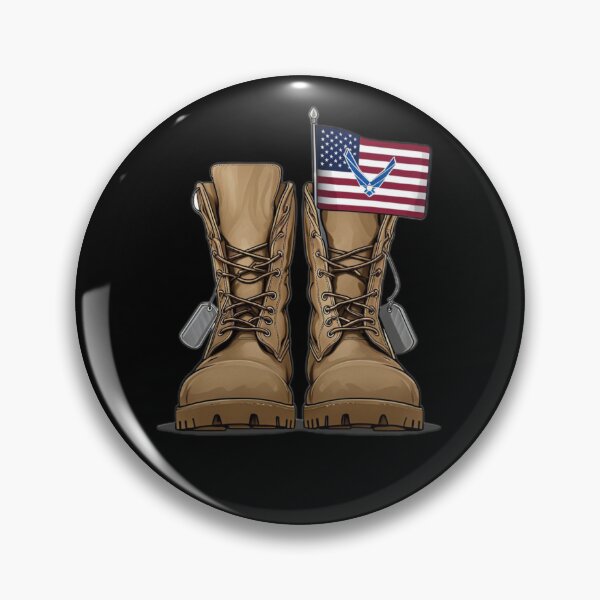 Item preview, Air Force Boots designed and sold by PhansCustoms.