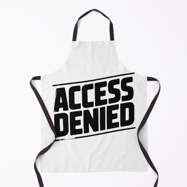Item preview, Access Denied designed and sold by Frank Ring.