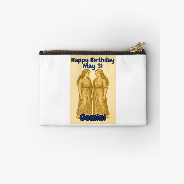 Item preview, Birthday Zodiac Sign – May 31 designed and sold by ariksworld.