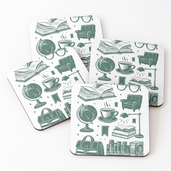 Item preview, Vintage Study – Reader’s Toolkit in Sage Green designed and sold by CivilOrangeDesigns.